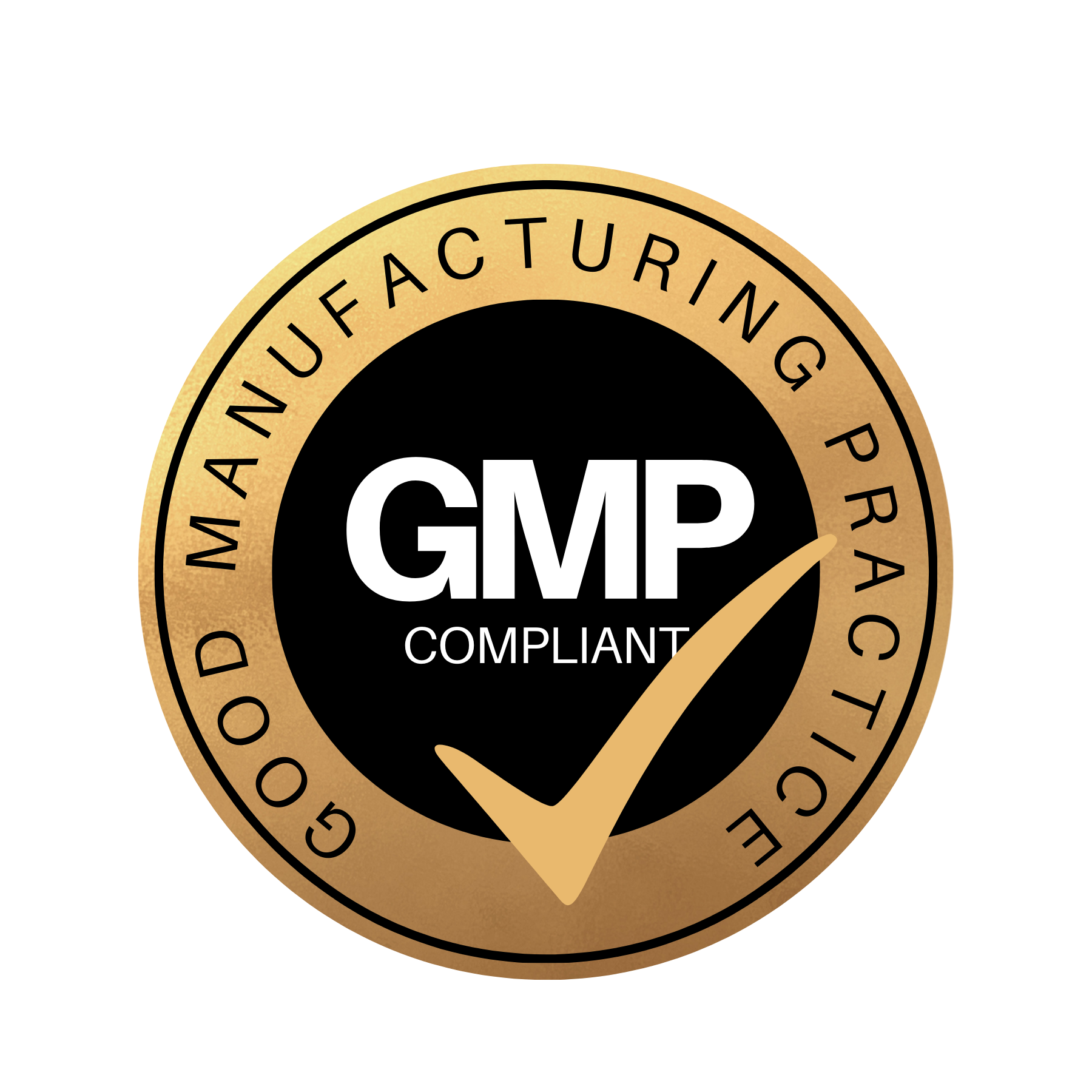 Good Manufacturing Practice Badge